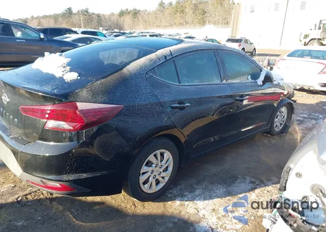 2019 Hyundai Elantra Se z USA, uszkodzony, nr VIN 5NPD74LF7KH430909